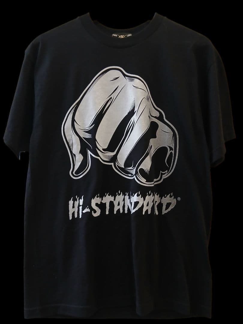 J*m様 新品未使用HI-STANDARD Tシャツ ブラックメロコアSizeM