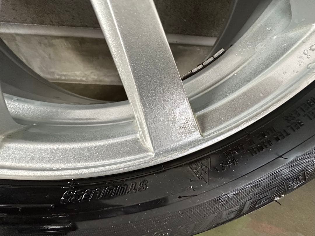 t*r様 ⭐️早い者勝ち⭐️215/60R17ホイール付き スタッドレスタイヤ