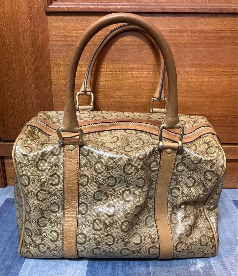 N3672 CELINE　セリーヌ　ボストンバッグ