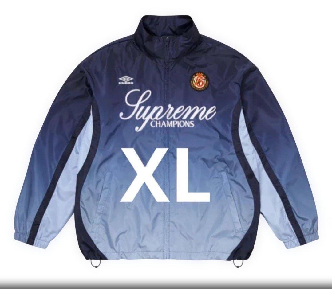 ジャケット・アウター Supreme Umbro Gradient Track Jacket NAVY