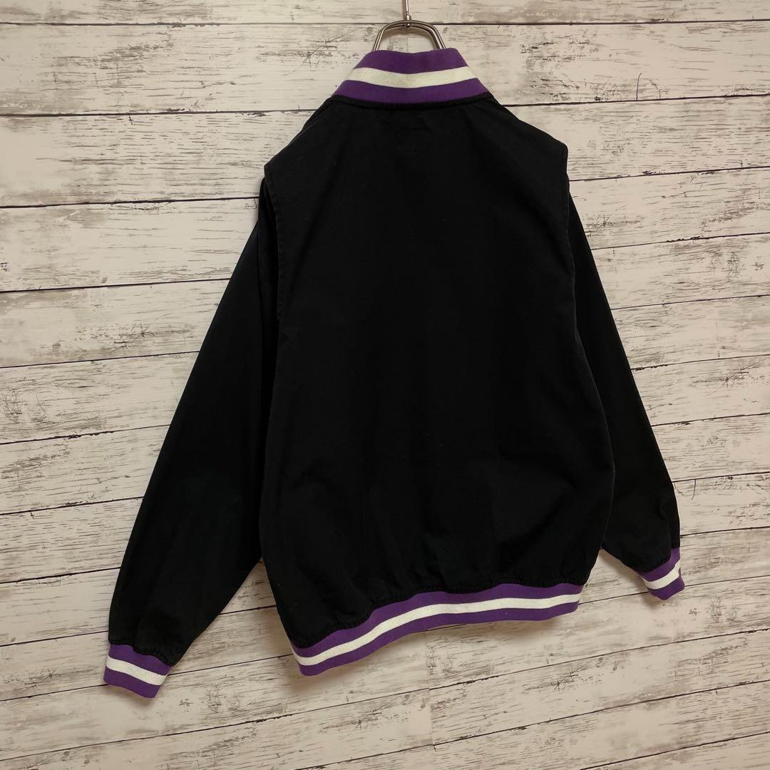 483【入手困難】ステューシー♤ブルゾン　即完売モデル　フルジップ　ポケット
