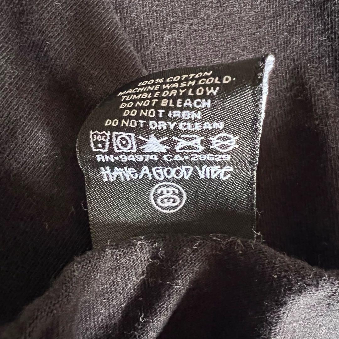 希少L★Stüssy ステューシー 8ボール y2k 00s タンクトップ