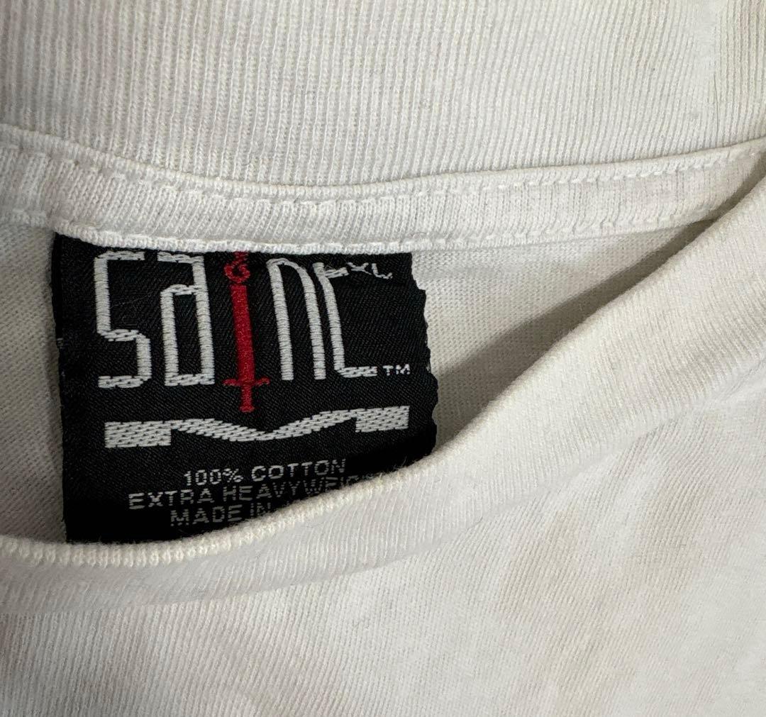 SAINT MICHAELグラフィックプリント Tシャツ XL