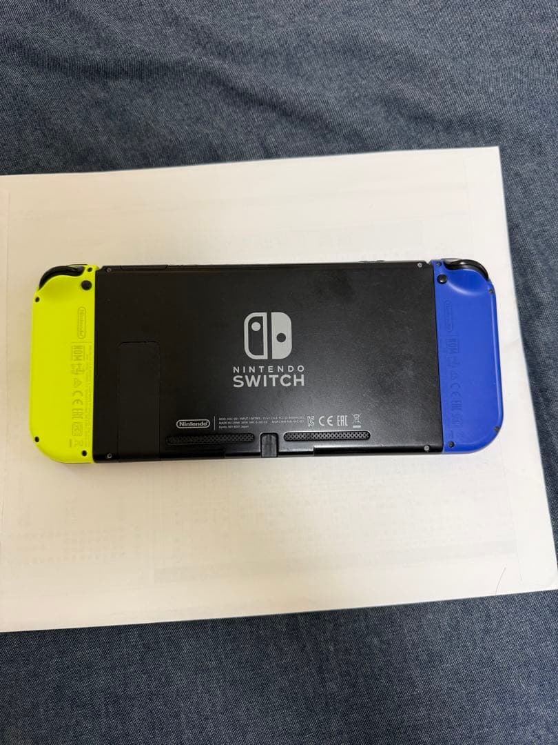 【ジャンク】Nintendo Switch 本体・ジョイコン
