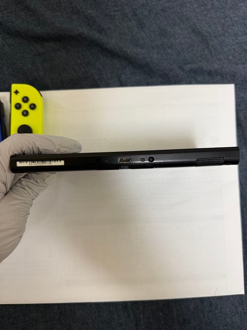 【ジャンク】Nintendo Switch 本体・ジョイコン