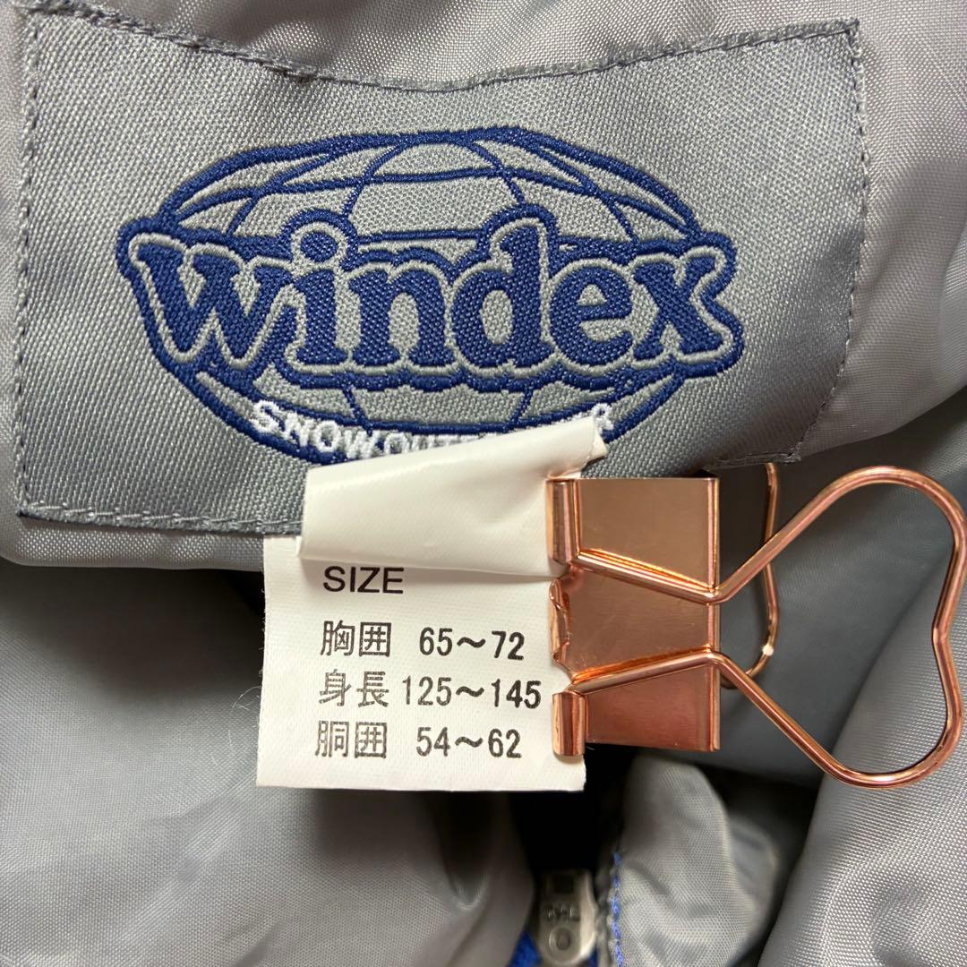 【ウィンデックス】⠀✨美品✨スノーウェア上下スノボ スキーウェア キッズ140