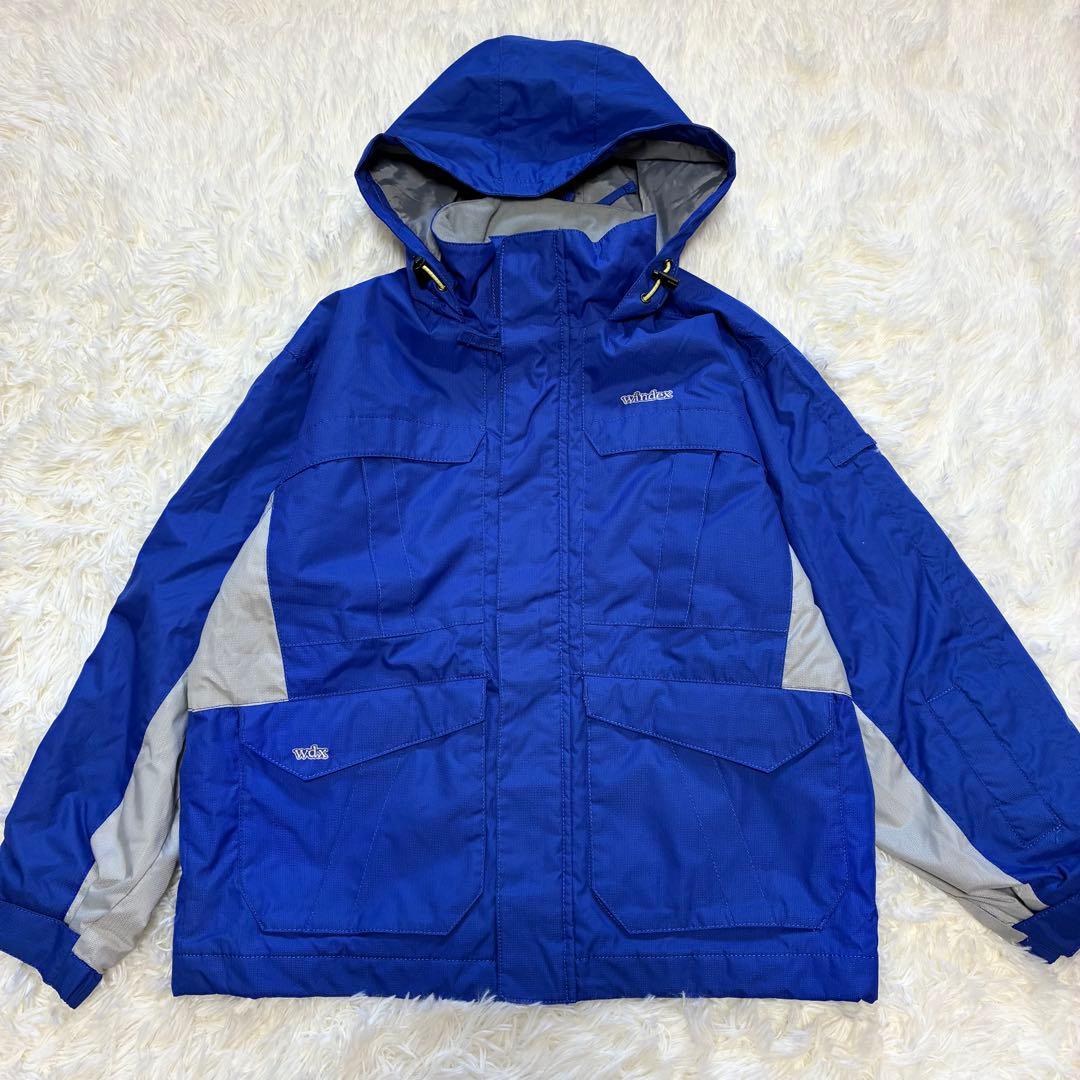 【ウィンデックス】⠀✨美品✨スノーウェア上下スノボ スキーウェア キッズ140