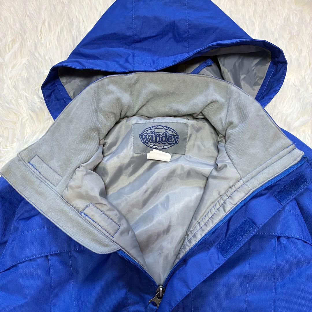 【ウィンデックス】⠀✨美品✨スノーウェア上下スノボ スキーウェア キッズ140