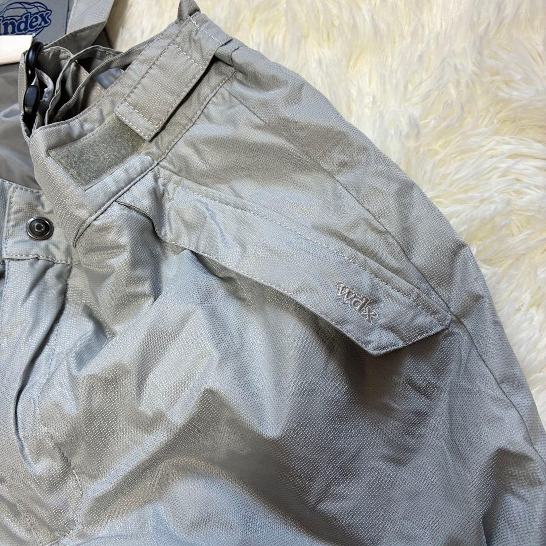 【ウィンデックス】⠀✨美品✨スノーウェア上下スノボ スキーウェア キッズ140