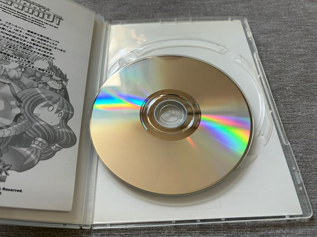 ラグナロクバトルオフライン本編&追加Vol.1-3&CDフランスパン＆春風亭工房