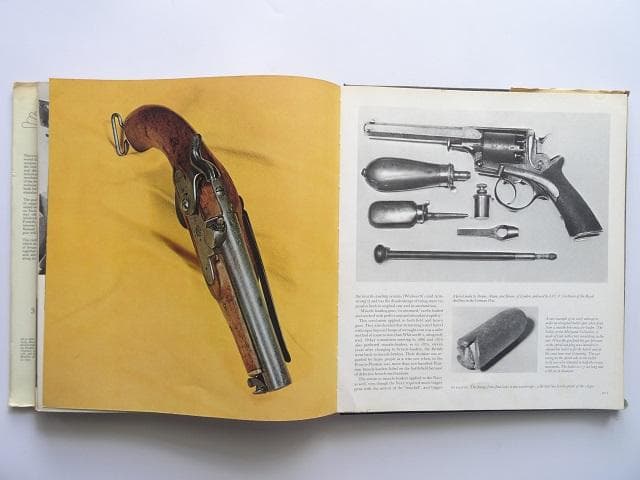 洋書◆銃の歴史資料集 本 拳銃 ライフル 大砲 火縄銃 機関銃