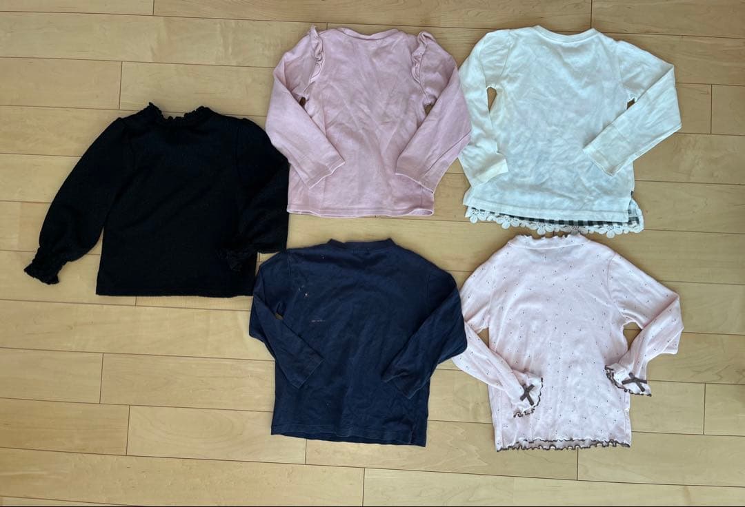 子供服１１０まとめ売り秋冬物のみ３９着