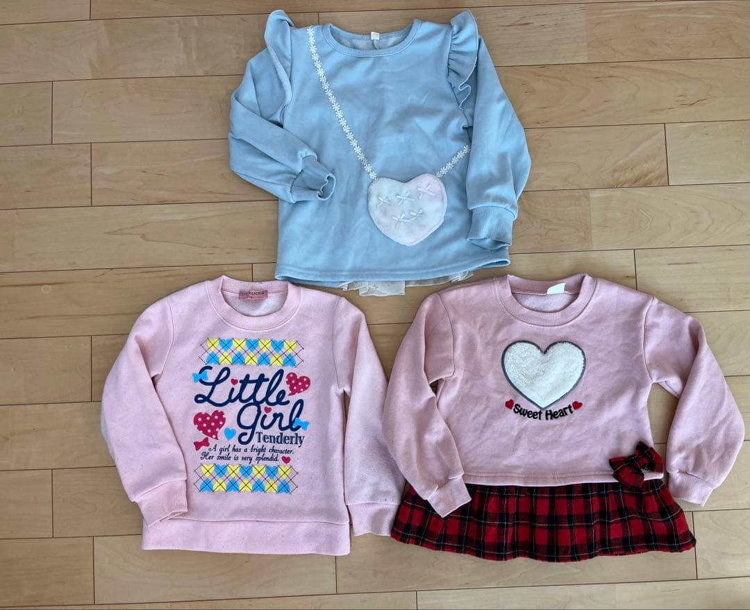 子供服１１０まとめ売り秋冬物のみ３９着