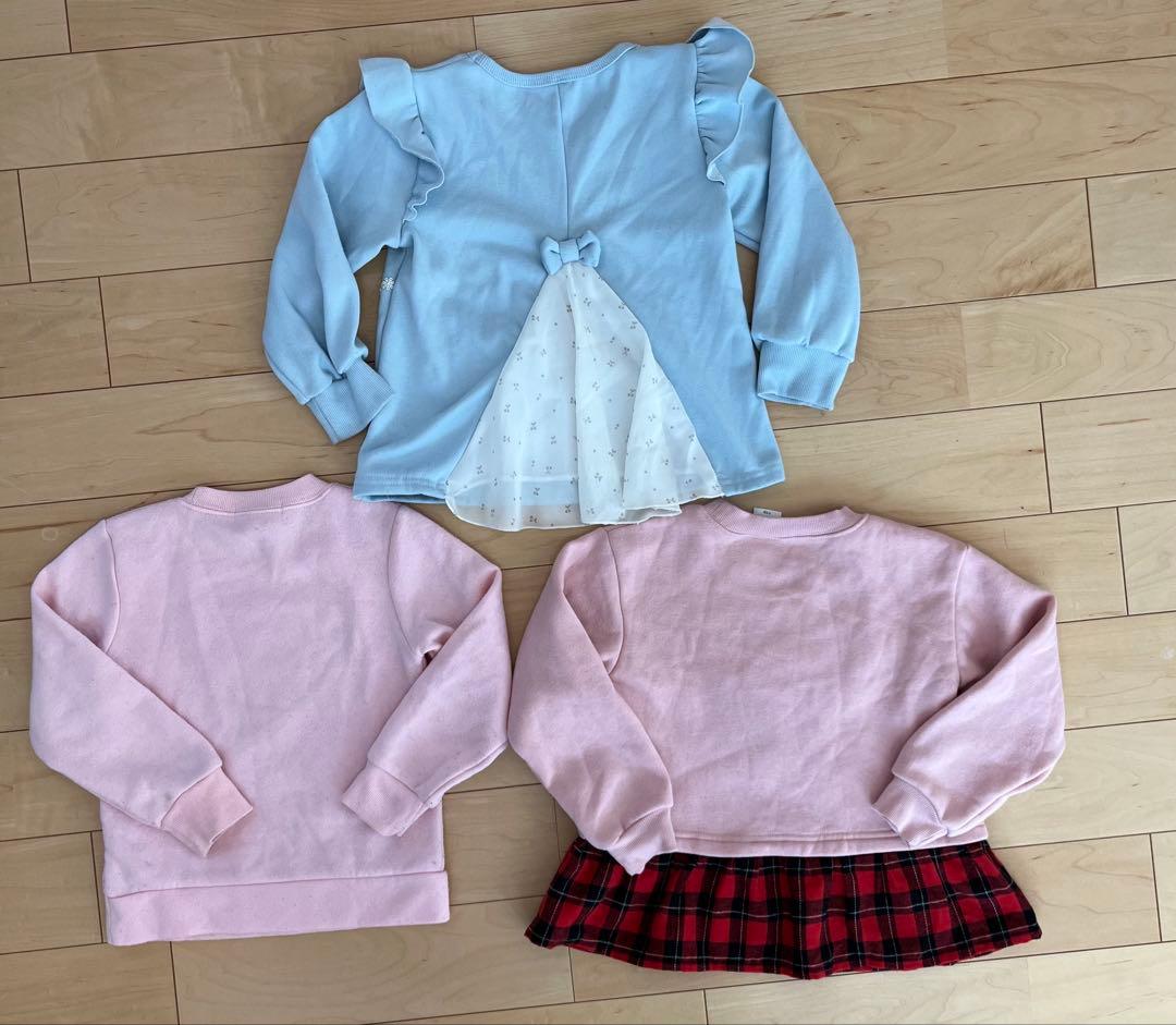 子供服１１０まとめ売り秋冬物のみ３９着