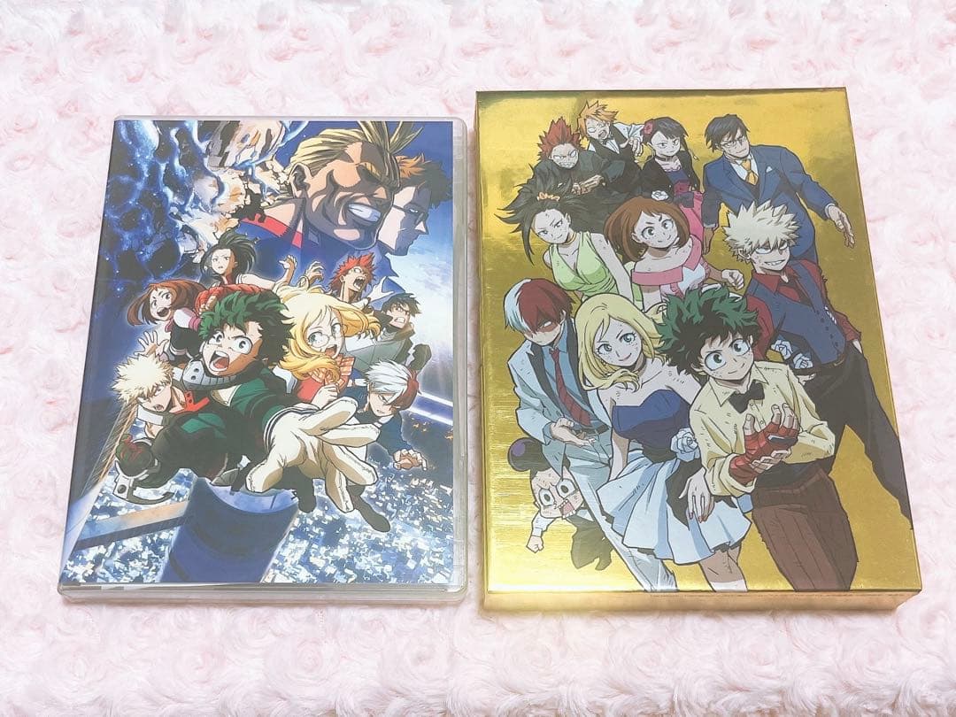 【ヒロアカ】 劇場版 DVD まとめ売り