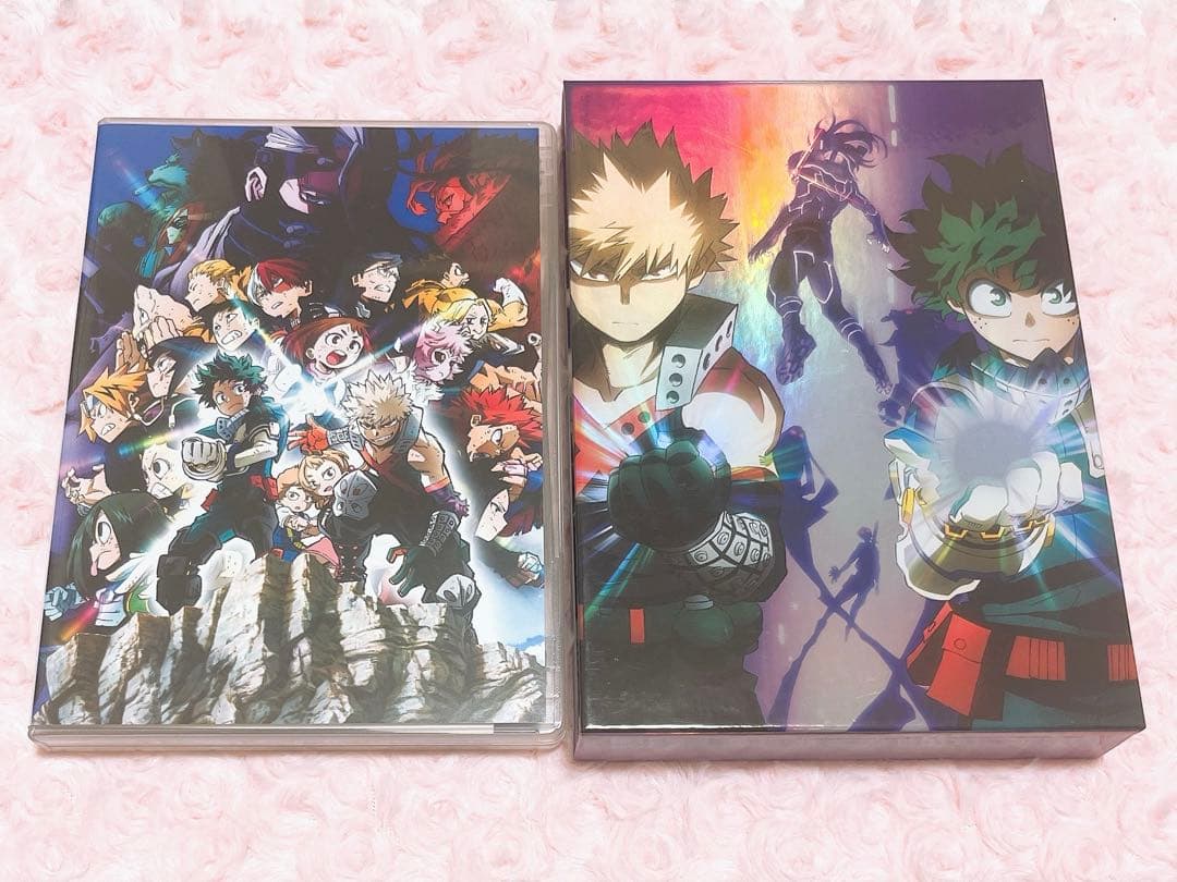 【ヒロアカ】 劇場版 DVD まとめ売り