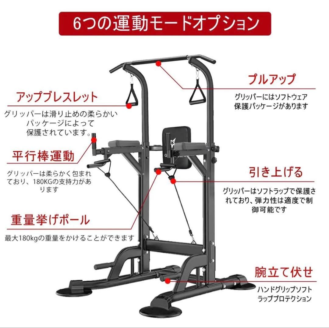 調整式多目的ぶら下がり健康器 最後のページがお送りする個体です。