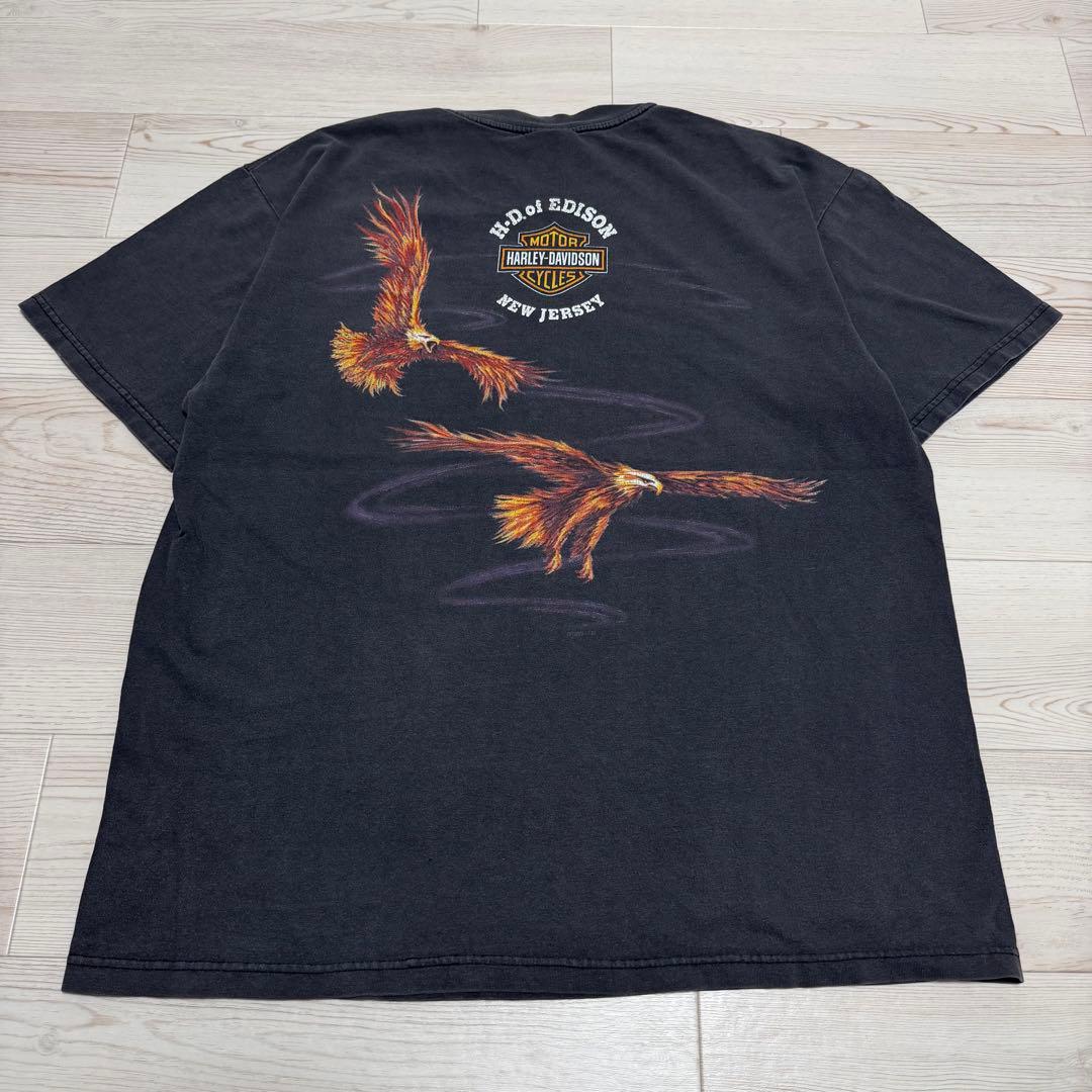 90s〜 \"Harley-Davidson\" Print Tee