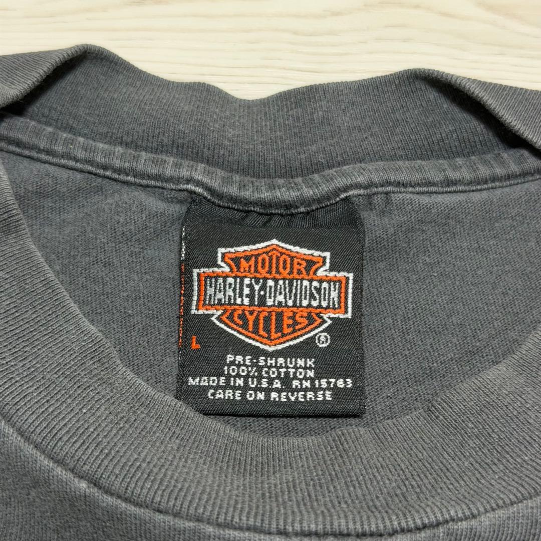 90s〜 \"Harley-Davidson\" Print Tee