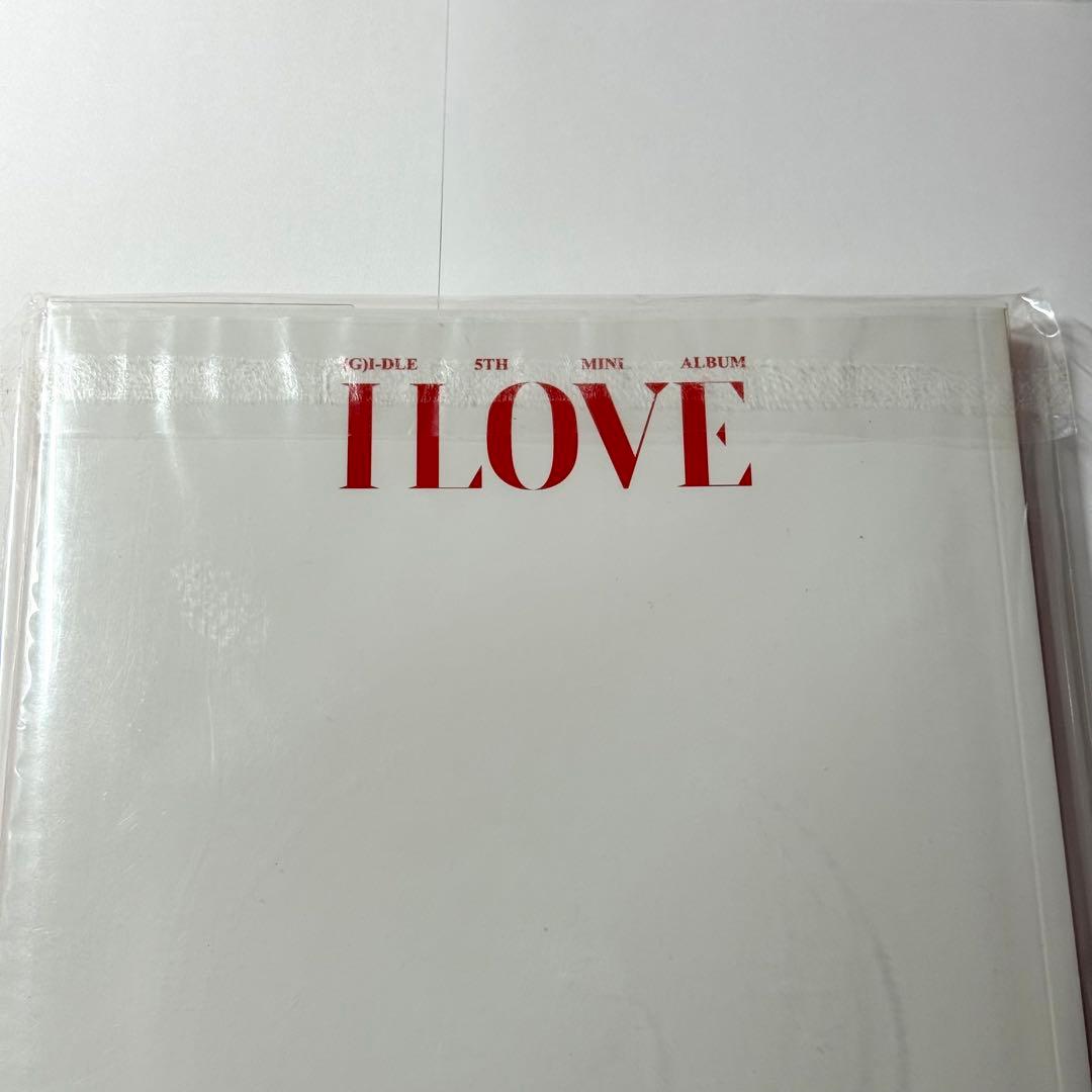 新品未開封 i-dle idle アイドゥル アルバム I LOVE Born
