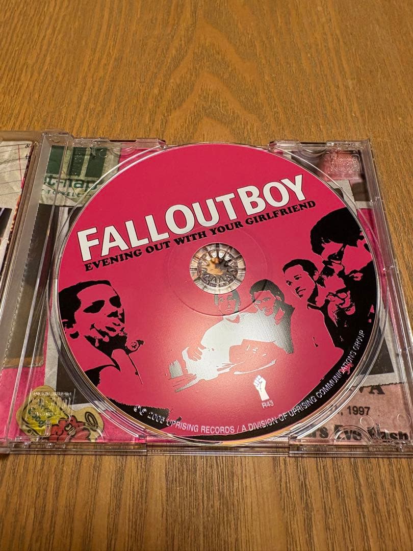 洋楽 Fall Out Boy Evening Out With Your CD