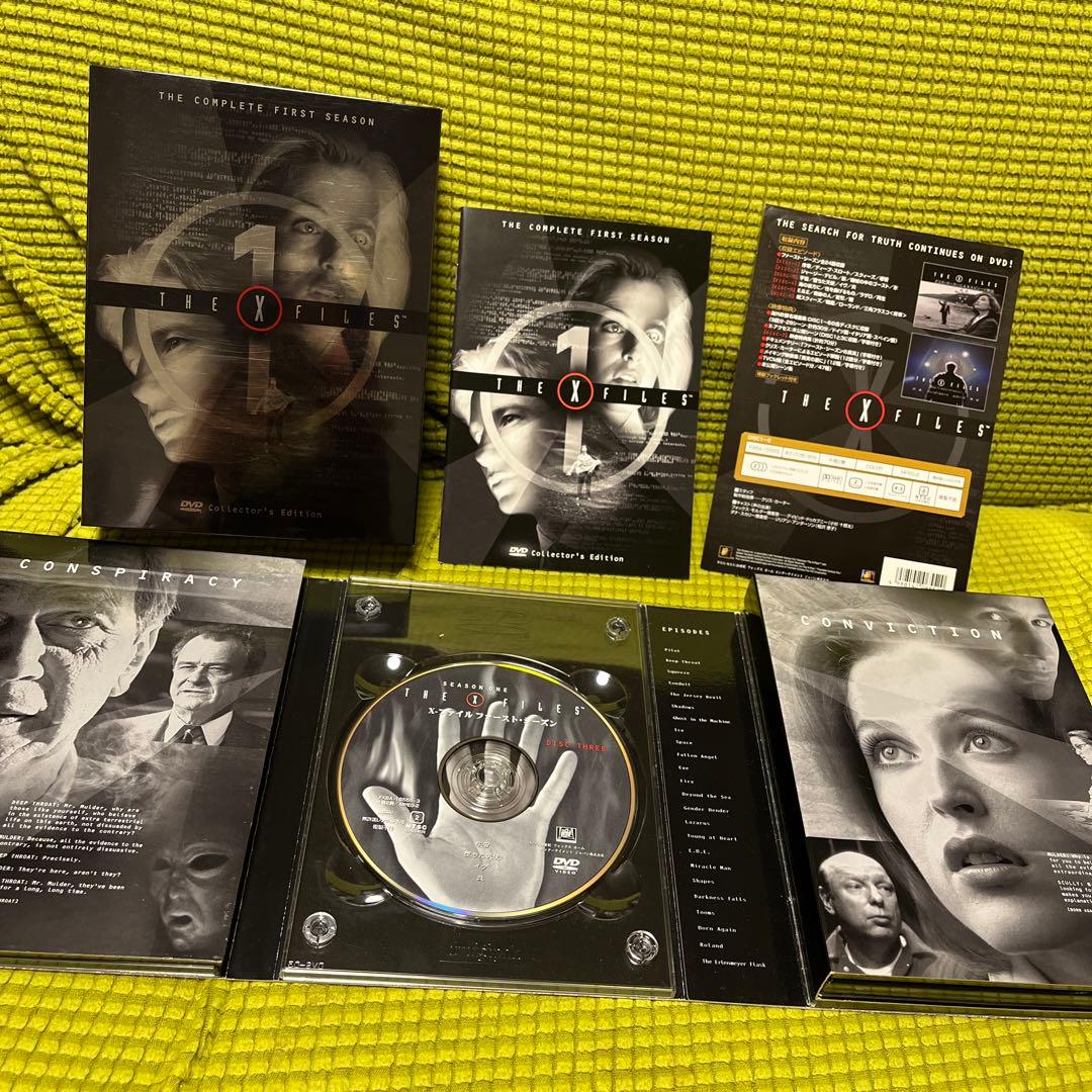 THE X FILES DVD BOX 1-9 エックスファイル 映画 洋画
