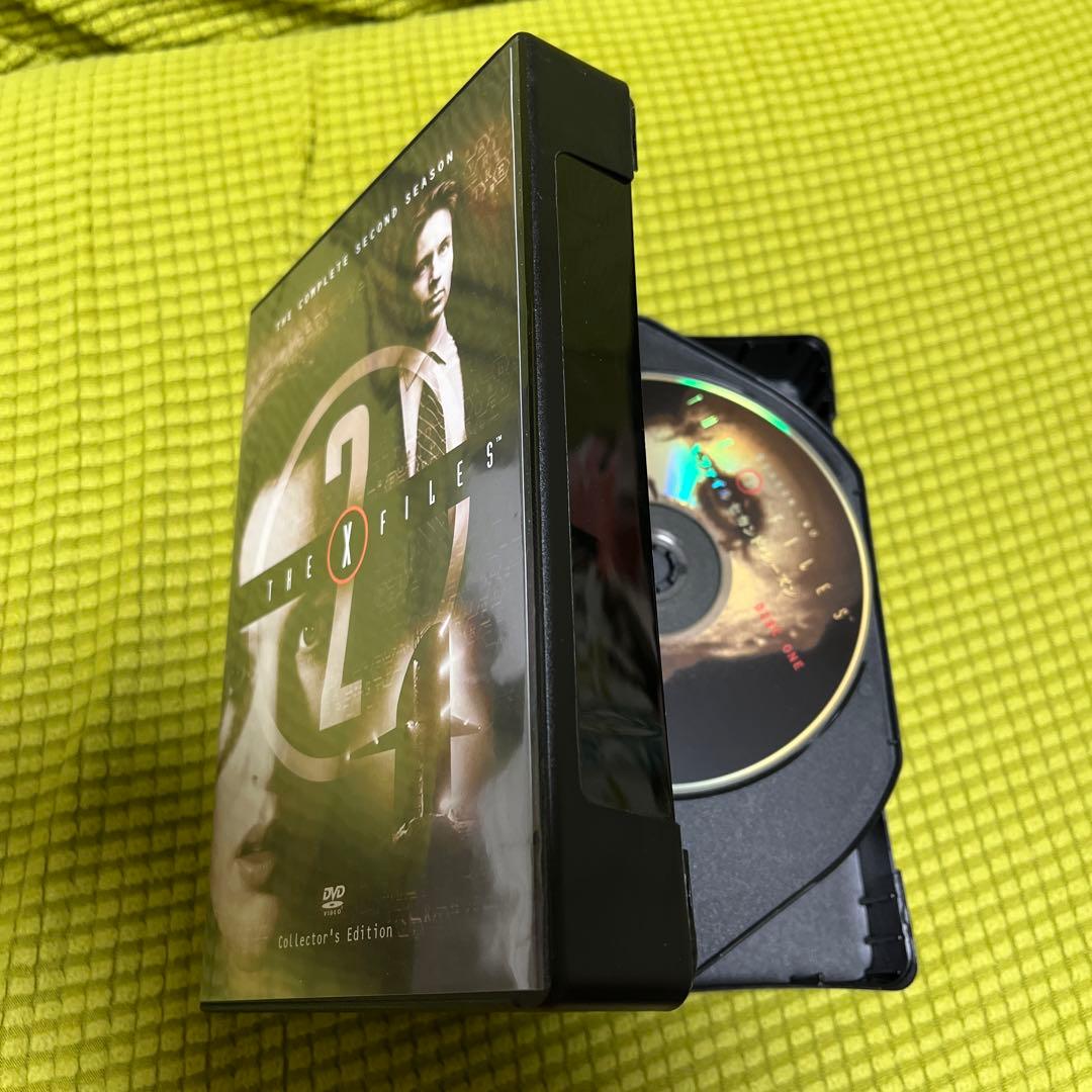 THE X FILES DVD BOX 1-9 エックスファイル 映画 洋画