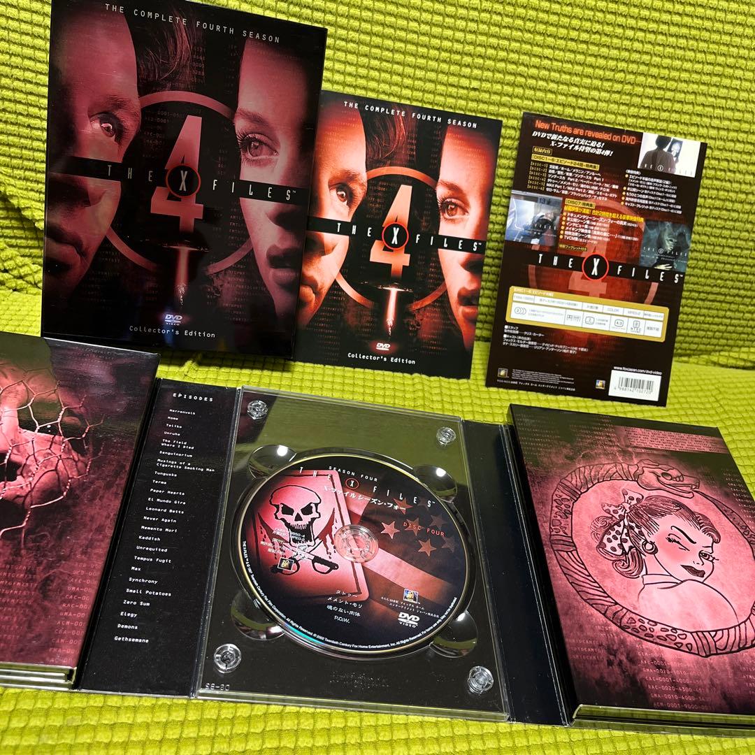 THE X FILES DVD BOX 1-9 エックスファイル 映画 洋画