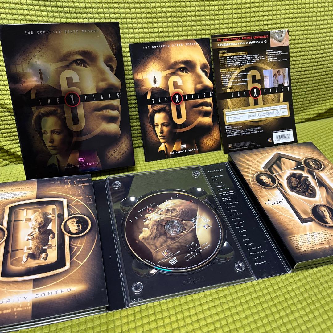 THE X FILES DVD BOX 1-9 エックスファイル 映画 洋画