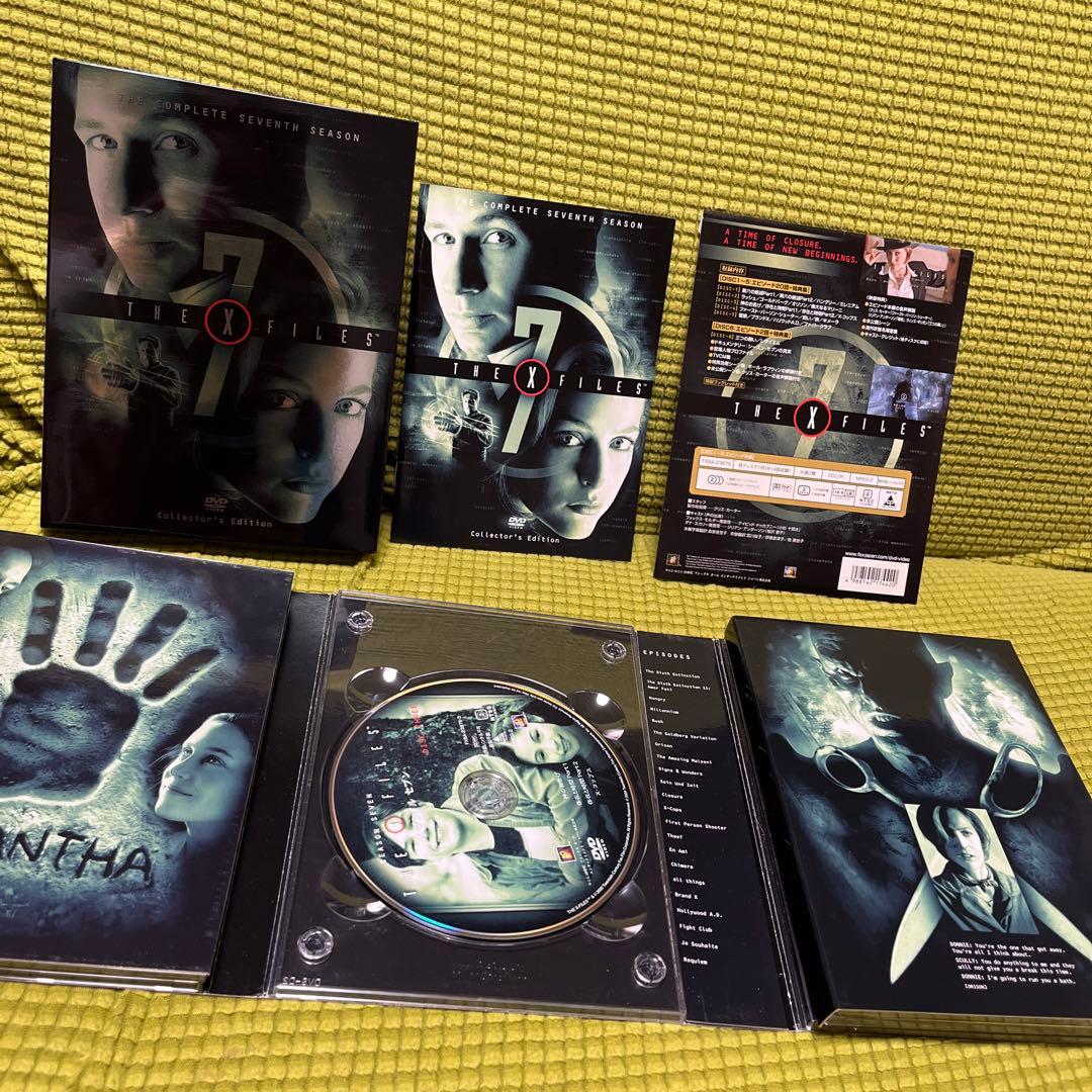 THE X FILES DVD BOX 1-9 エックスファイル 映画 洋画