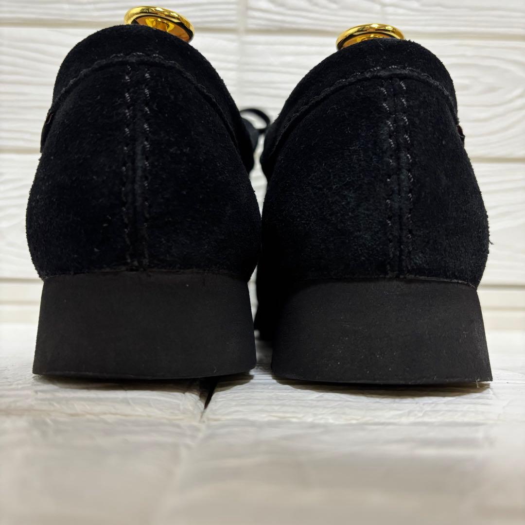 【美品】Clarks Wallabee GTX ブラックVibram UK7.5