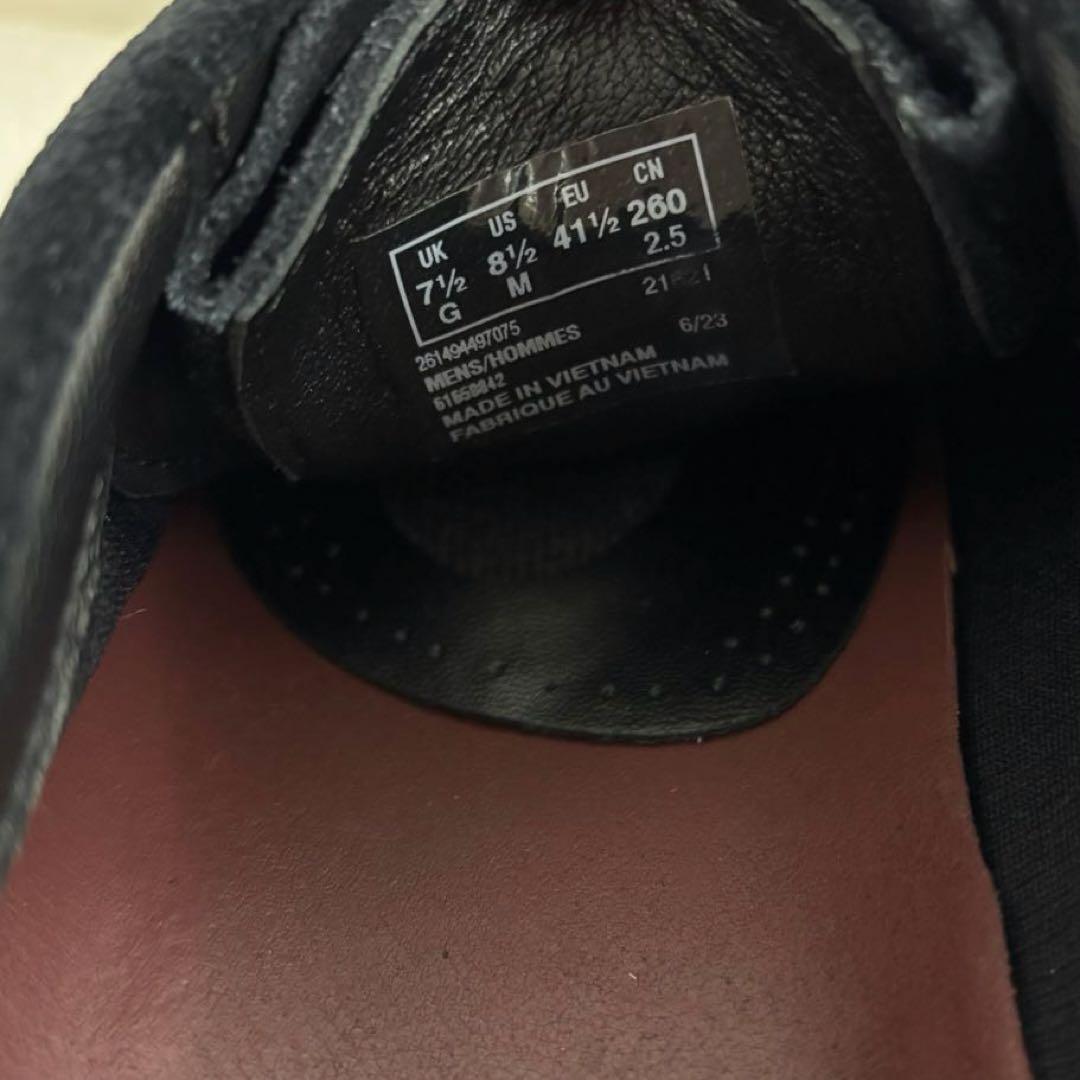 【美品】Clarks Wallabee GTX ブラックVibram UK7.5