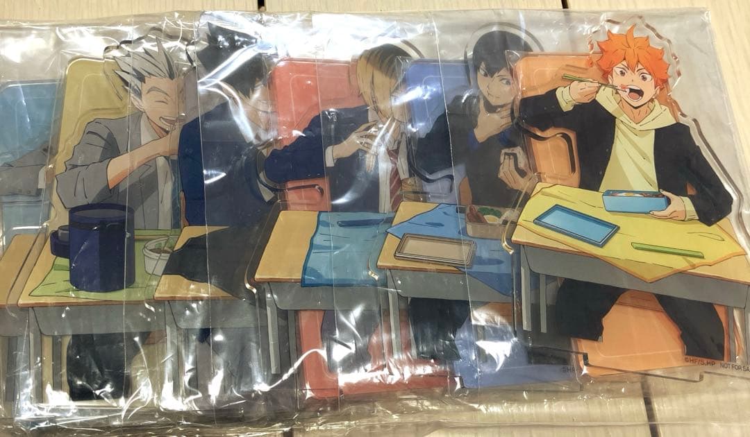【非売品】ニッスイ ハイキュー!! アクスタ 6体セット コンプリート