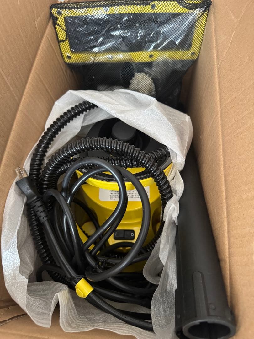 KARCHER スチームクリーナー SC JTK 20