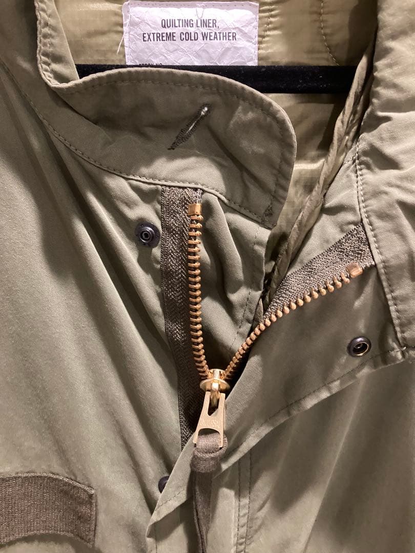 フリークスストア FREAKS STORE M-65 モッズコート ライナー付