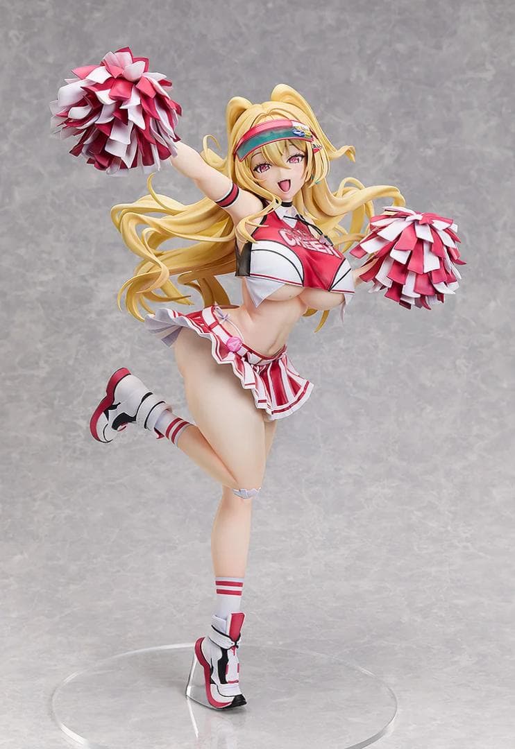 新品未開封　勝利の女神:NIKKE 1/4 クレイ スケール フィギュア