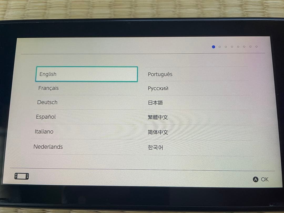 Nintendo Switch プレイ良好