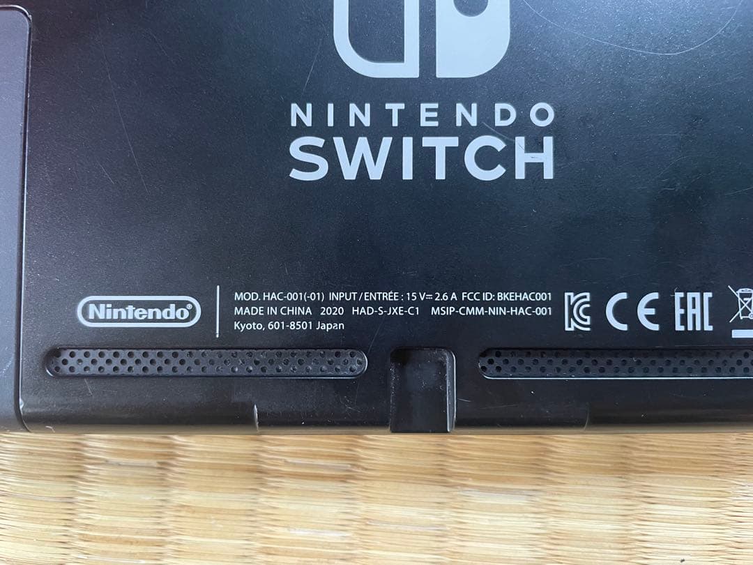 Nintendo Switch プレイ良好