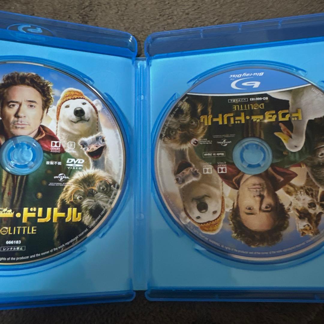 ドクター・ドリトル ブルーレイ+DVD('20米/英)〈2枚組〉