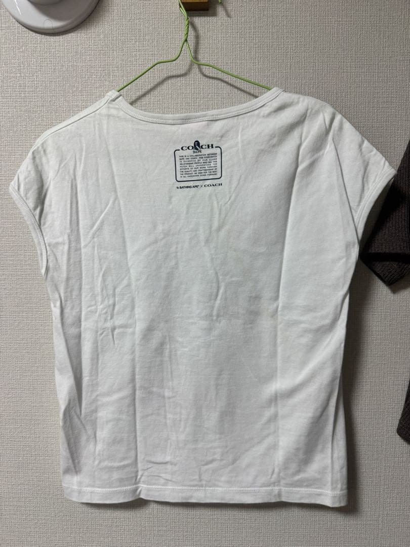コーチxベイプtシャツ
