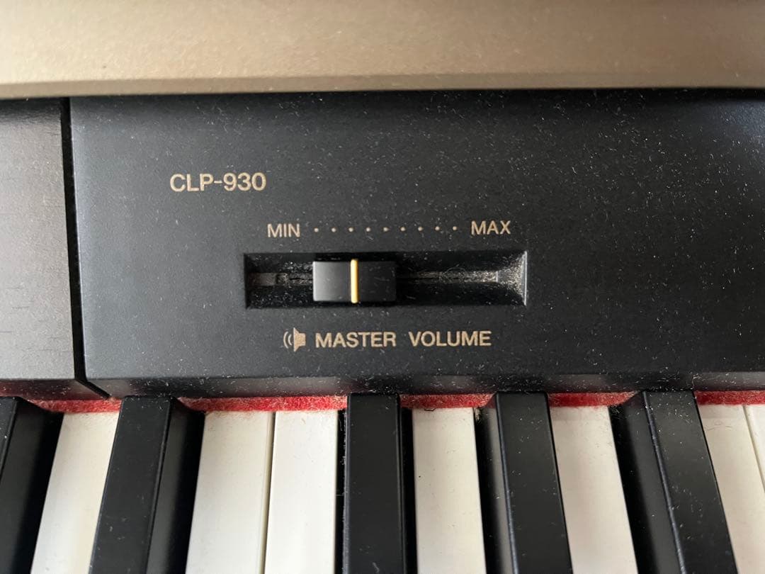 【てつ、】ヤマハ 電子ピアノ　クラビノーバ Clavinova ピアノのみ