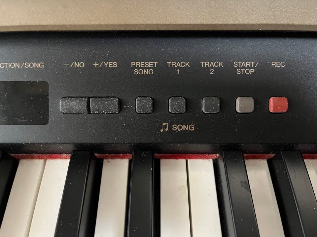 【てつ、】ヤマハ 電子ピアノ　クラビノーバ Clavinova ピアノのみ