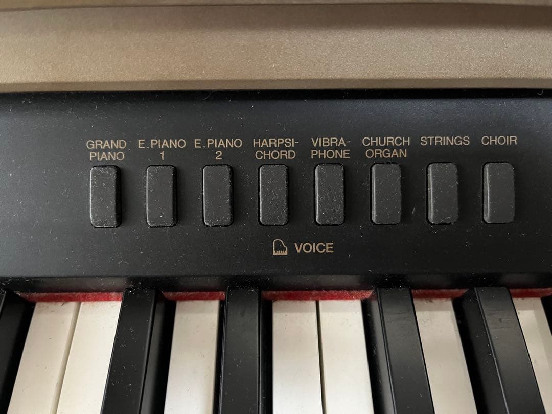【てつ、】ヤマハ 電子ピアノ　クラビノーバ Clavinova ピアノのみ
