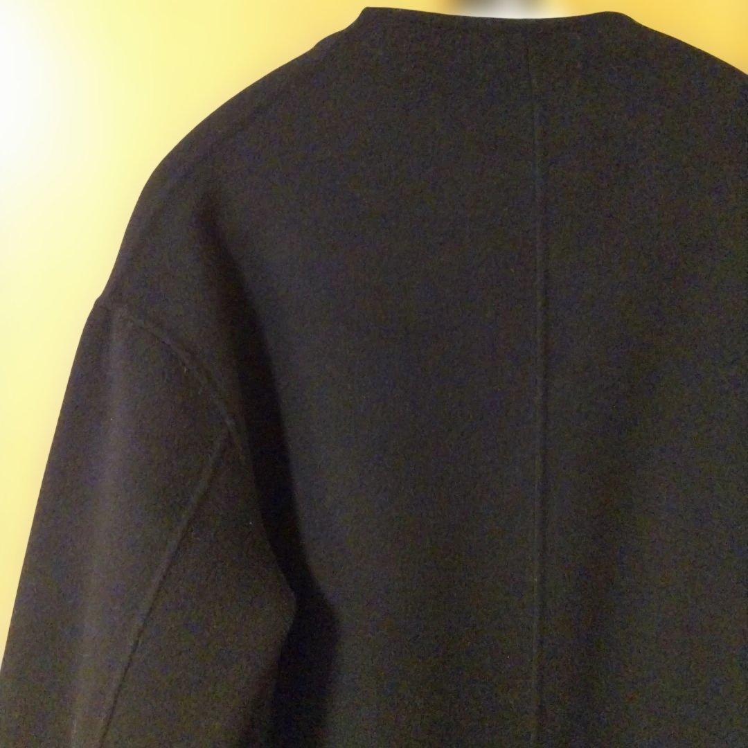 Spick&Span ノーカラー ロングコート