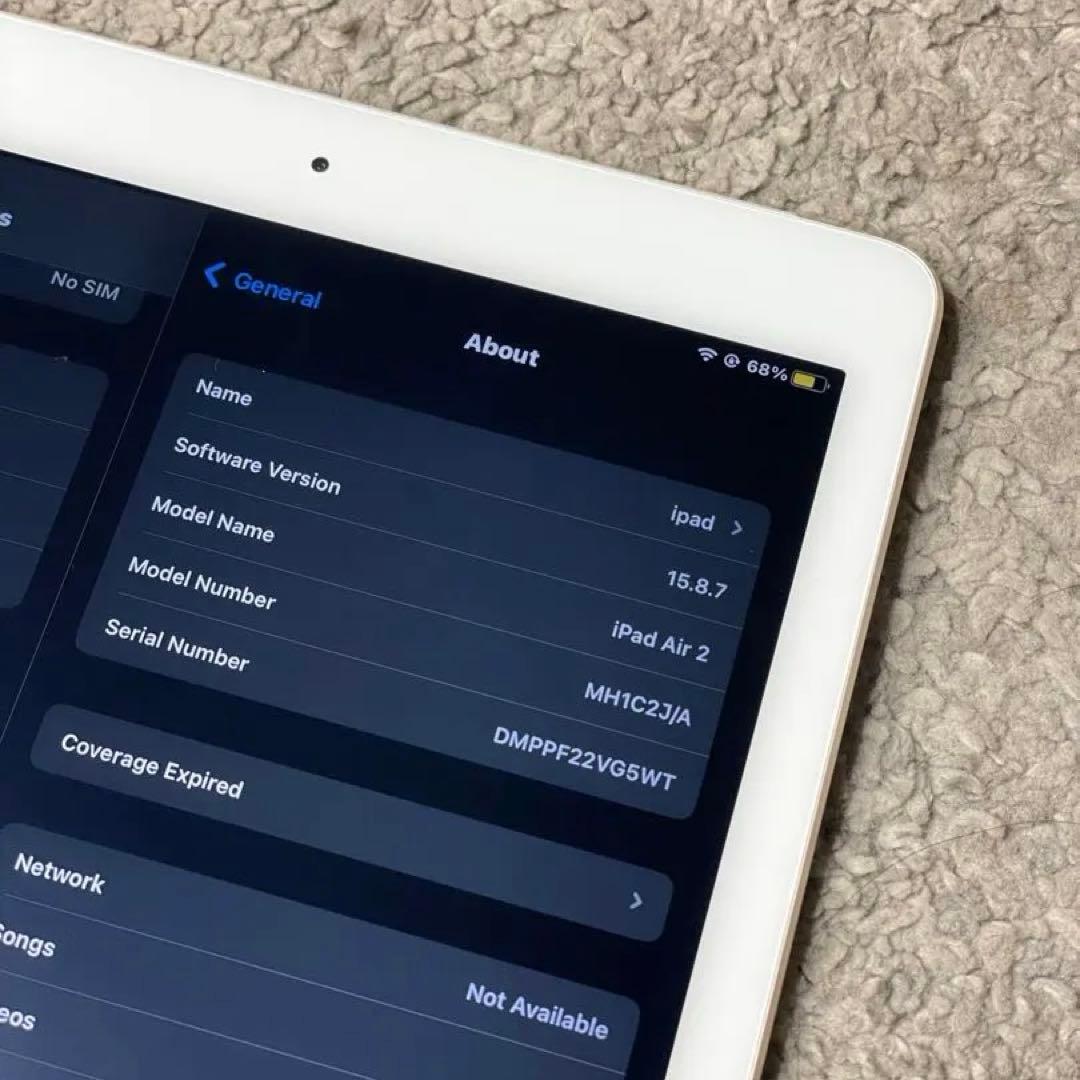 iPad Air 2（64GB / Wi-Fiモデル）