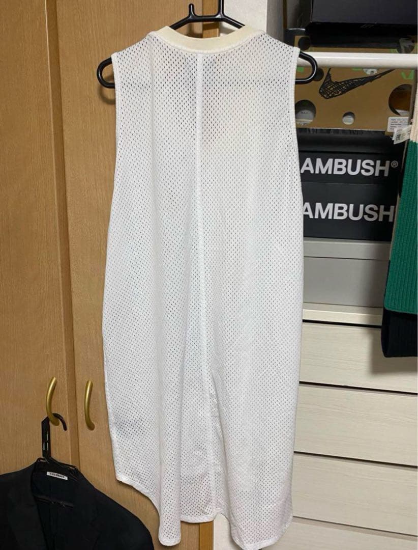 トップス Fear of god 5th collection mesh tank top