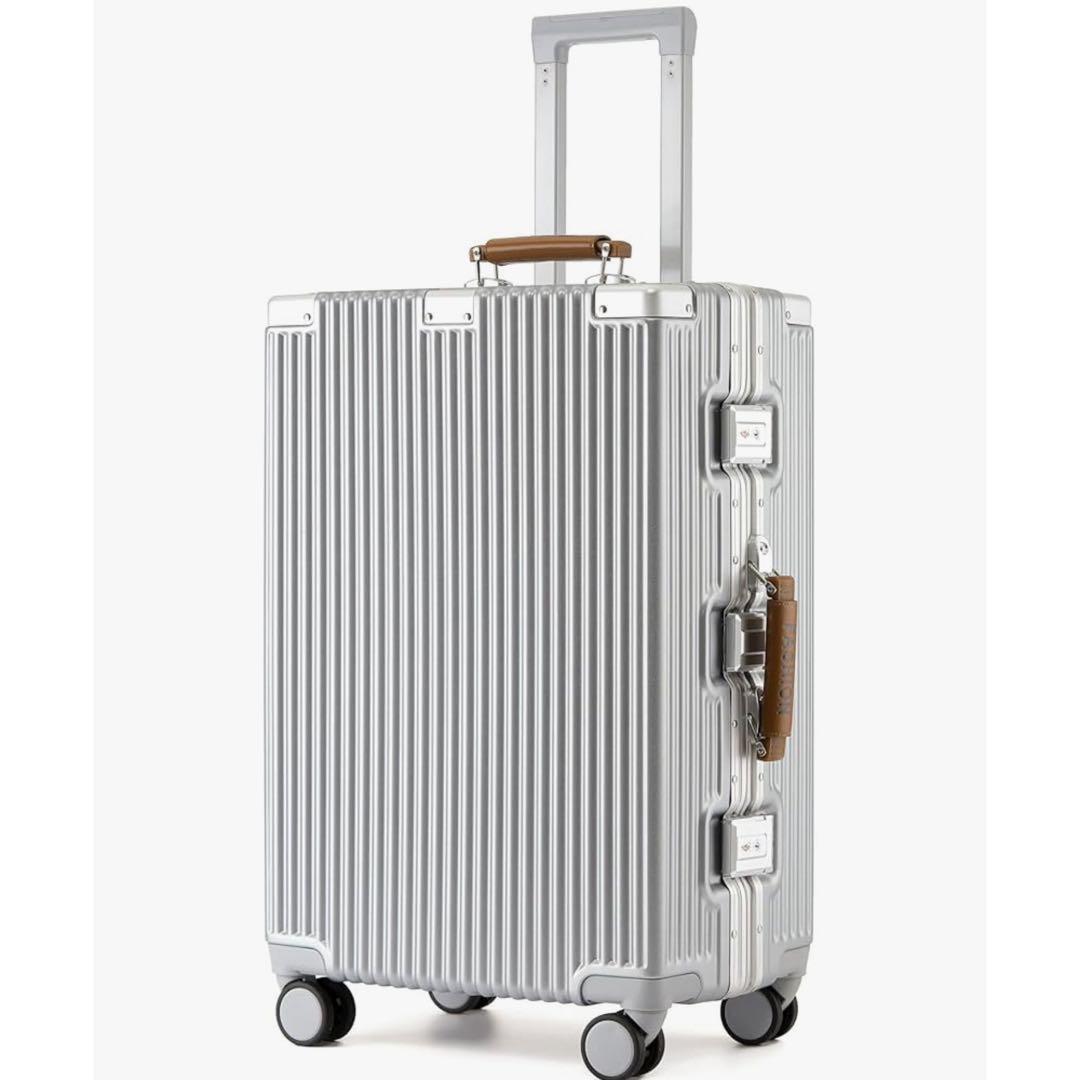 専用　新品シルバー Mサイズ 4-6泊 50L キャリーケース