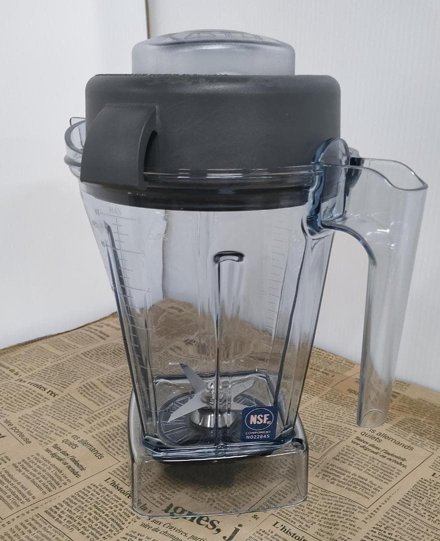 【美品】Vitamix E310 ホワイト 動作点検・除菌済