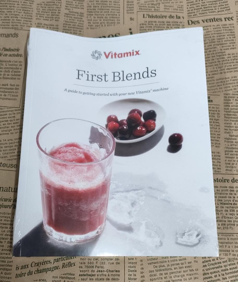 【美品】Vitamix E310 ホワイト 動作点検・除菌済