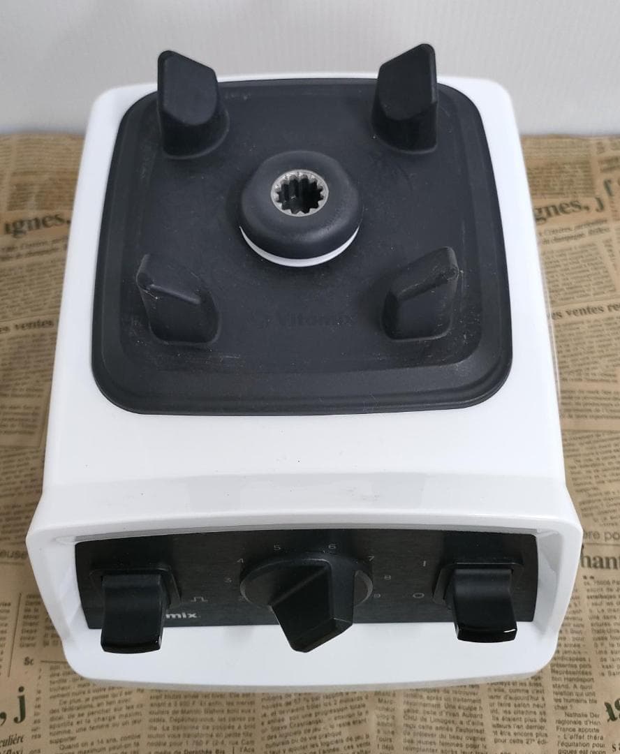 【美品】Vitamix E310 ホワイト 動作点検・除菌済